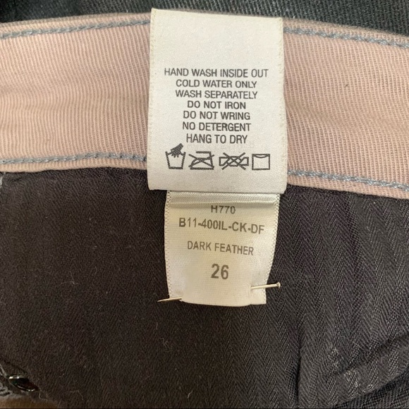 Habitual Grace Coated Skinny Alice Jeans Size 26 - Picture 11 of 12